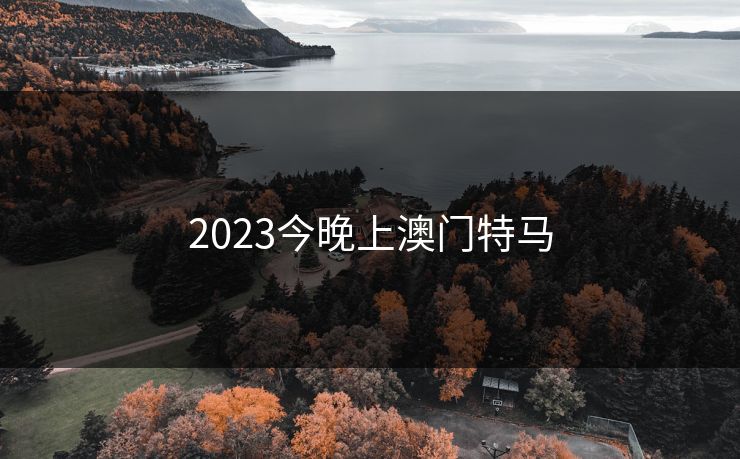 2023今晚上澳门特马
